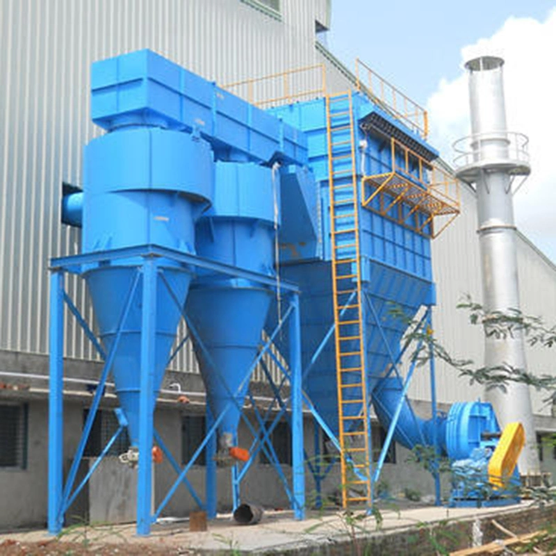 Dry Type Esp Electrostatic Precipitator Flue Gas Dust Removal Filter