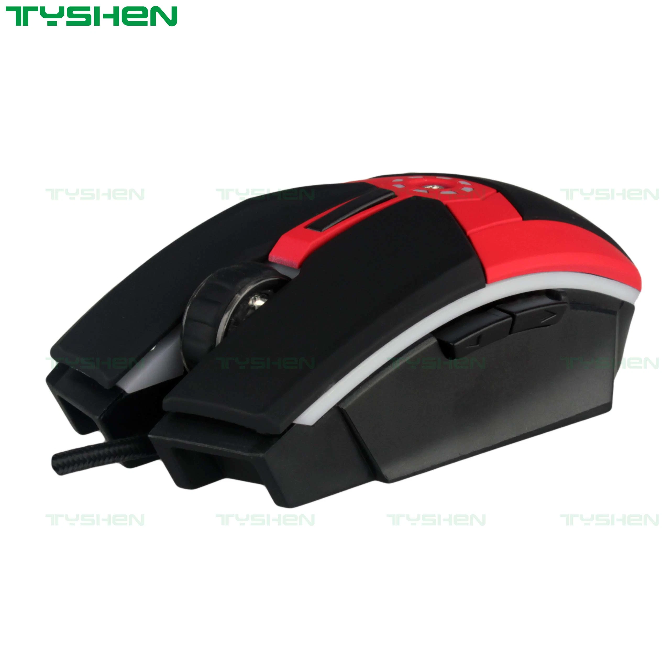 USB Gaming Mouse 6 Buttons Fashion Design