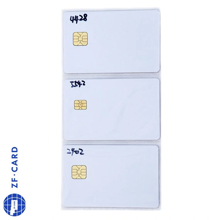 El precio bajo 2K Bytes Chip FM 24c02 Póngase en contacto con la tarjeta blanca de inyección de tinta en blanco