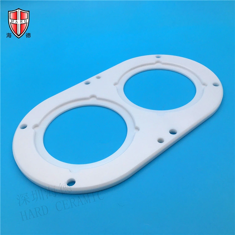 Manufacture Nonmagnetic Corrosion Resistant Zirconia Ceramic Machining Parts Factory