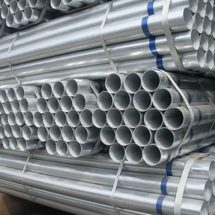 Welded Galvanized Gi Iron Steel Tube Pipe Price From Original Factory High quality/High cost performance Gi/Galvanized Steel Pipe and Tube Iron Pipe Steel Tube for Sale