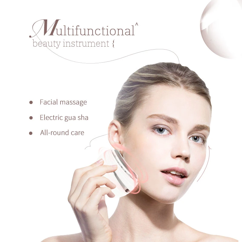 Facial Firming Import Ultrasonic Red Light Cosmetic Instrument Beauty Instrument