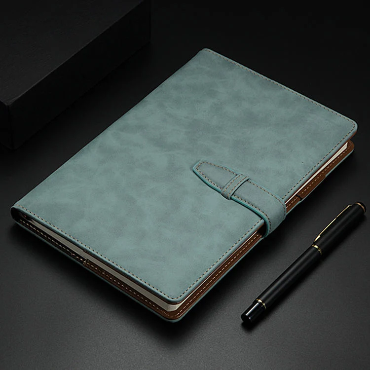 Wholesale/Supplier High Grade PU Leather Cover Planner Notebook Hardcover Notebook Journal Notebook