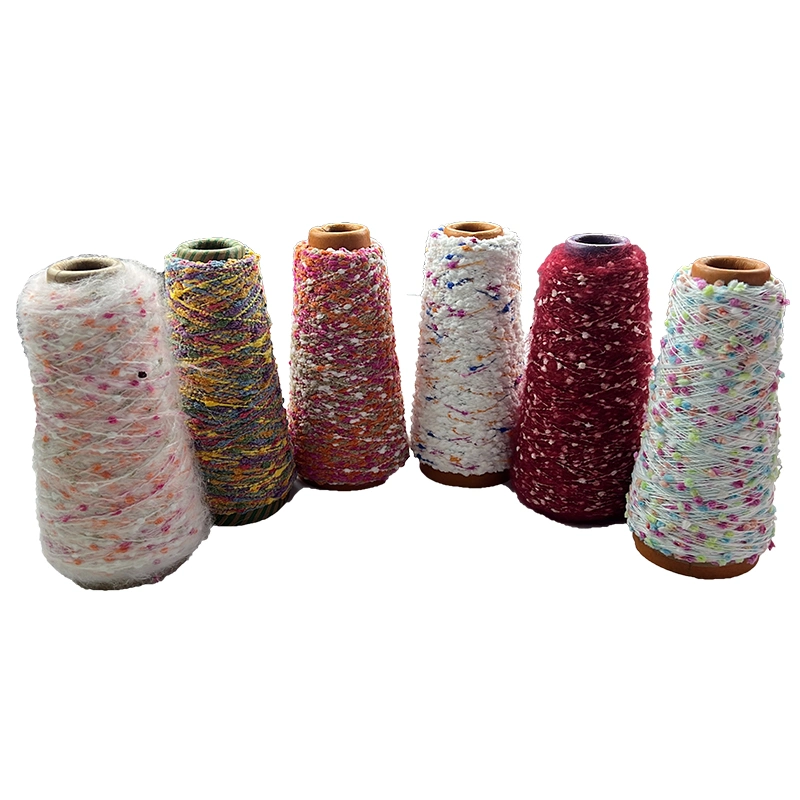 6 Nm 100% Polyester Chenille Chunky Yarn Hand Knitting Yarn