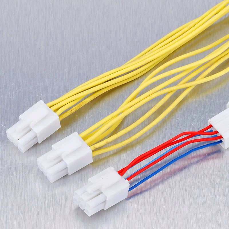 Customised Industrial Control Molex 2.0 DuPont Male to Female Wire Harness BMS Custom Control Wiring Harness Cable Assembly