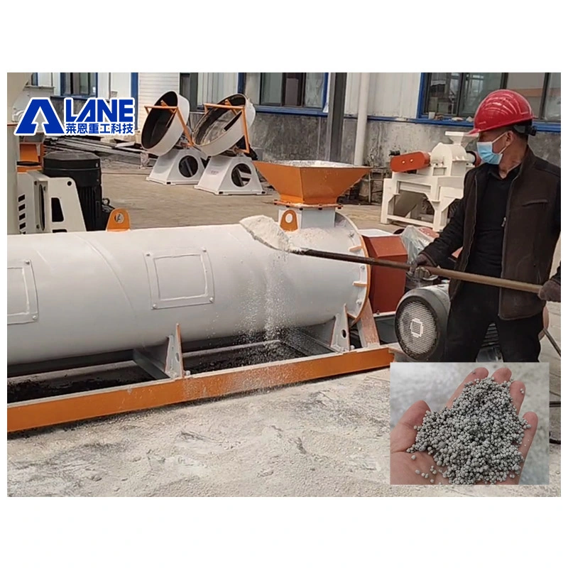 Lane Chemical Fertilizer Granulator Machinery Micro Granule Fertilizer Machine NPK Fertilizer Machine Granulator