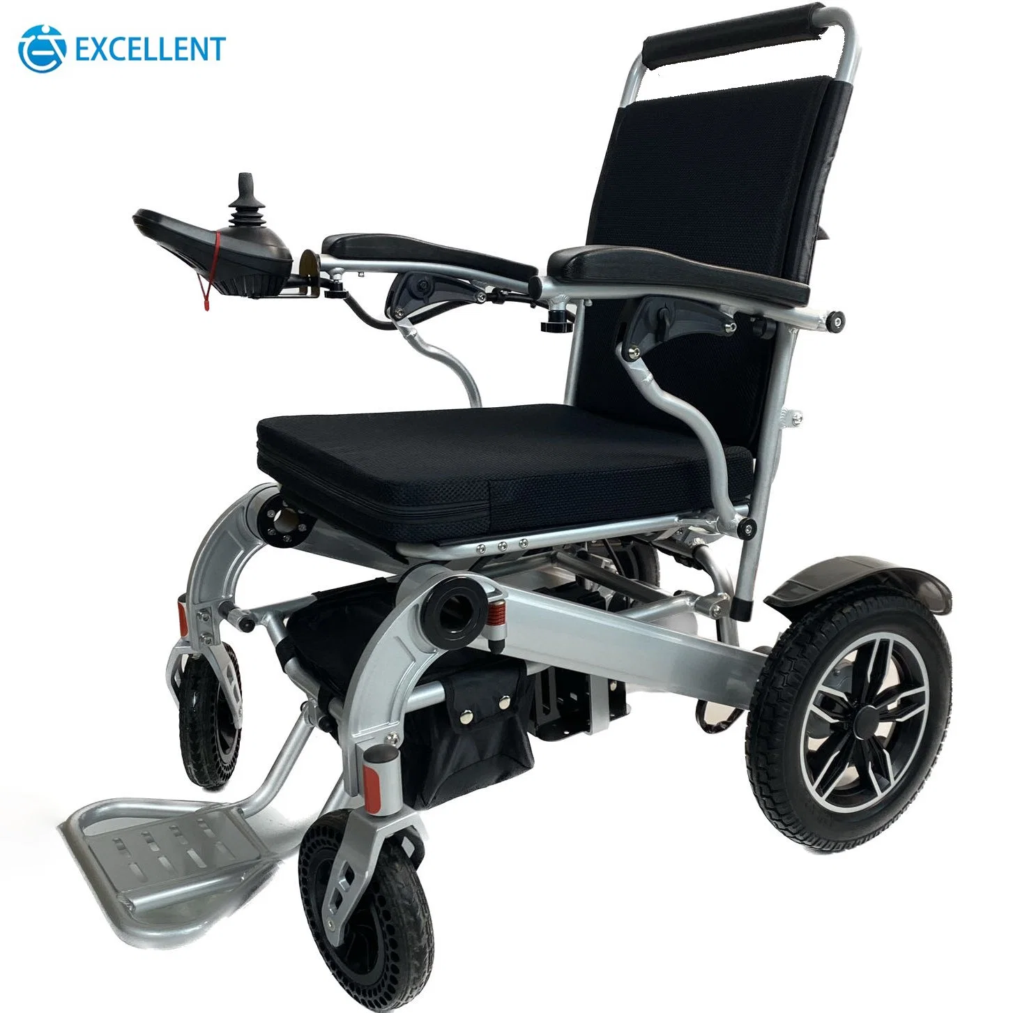 Wholesale Four Wheels Folding Heavy Duty Electric Wheelchair Scooter for The Senior