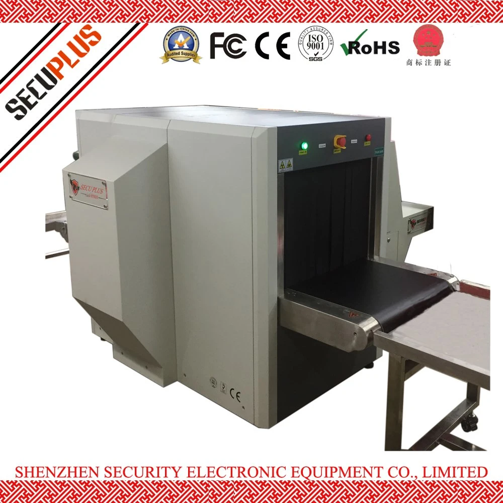 650 (W) *500 (H) mm Tunnel Size Dual-view Security X-ray Baggage Scanning Equipment