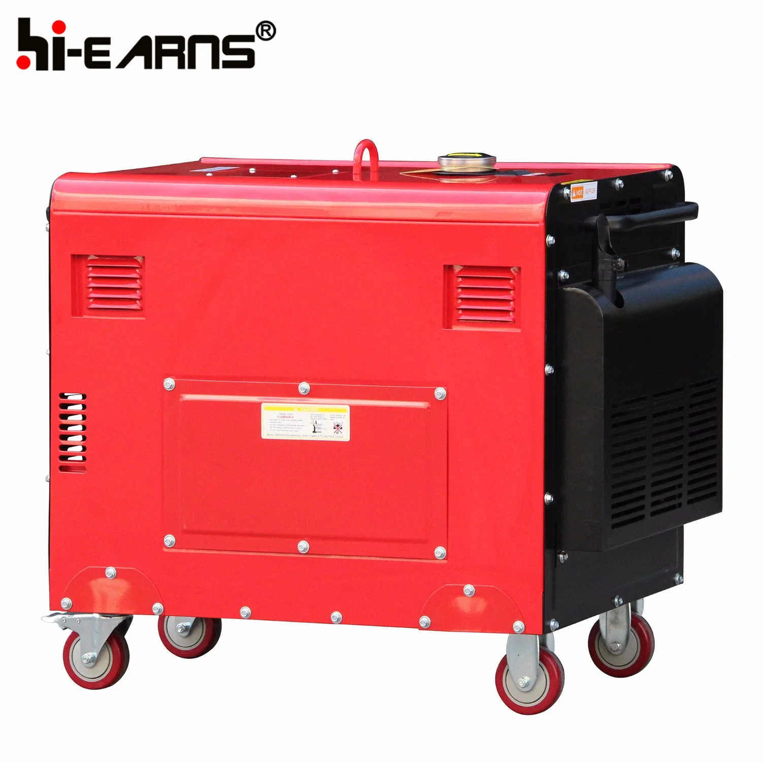 Silent 5.5kw Home Use Generator (DG8000SE)