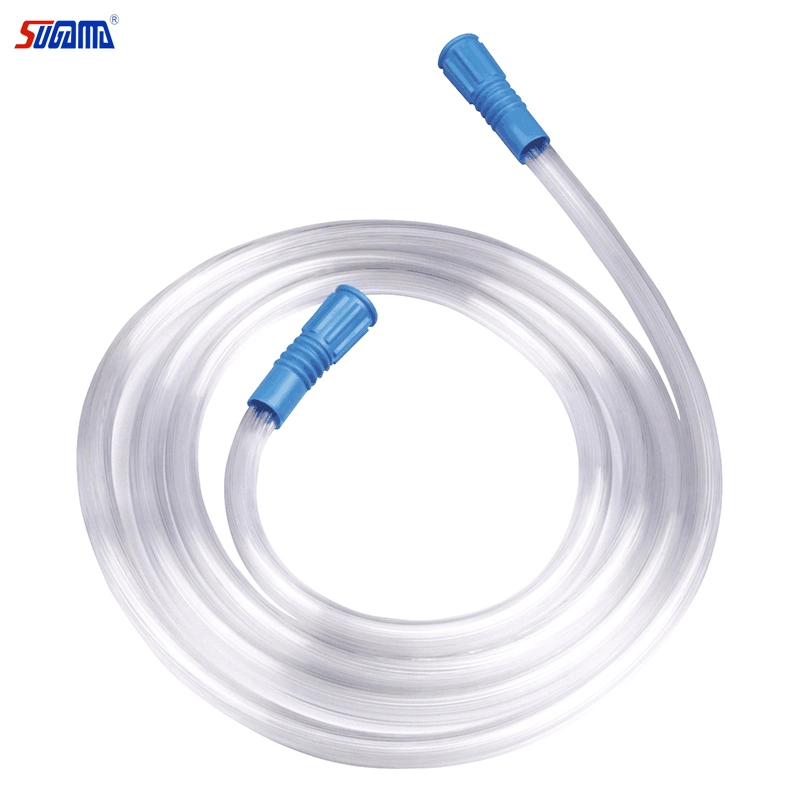 Original Factory PVC Suction Draining Tube Connecting Tube with Yankauer Handle