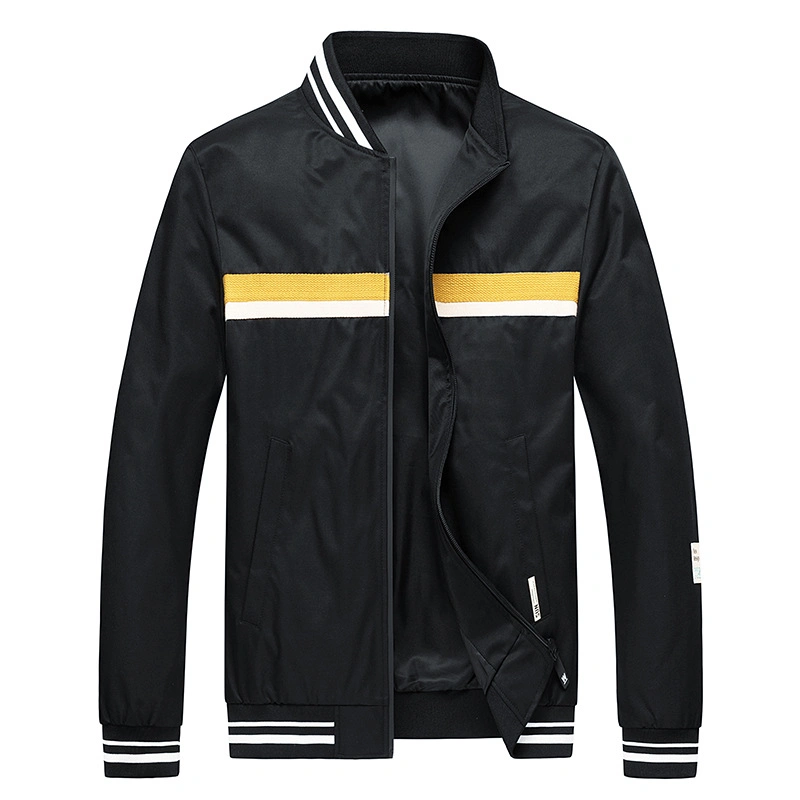 High Quality Wholesale Winter Apparel Custom Baseball Jacket Fashion Men Sports Jacket