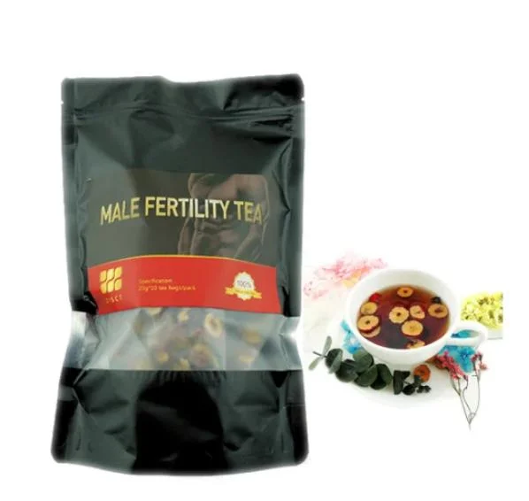 Private Label Detox Herbal Male Fertility Tea