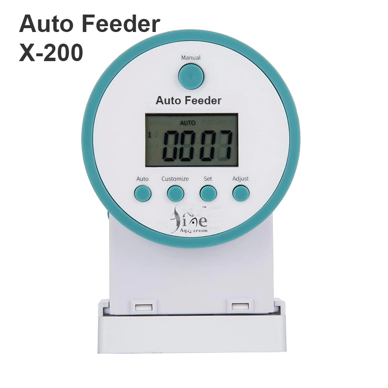 Auto Food Feeder with 6 Different Periods of Automatic Feeding