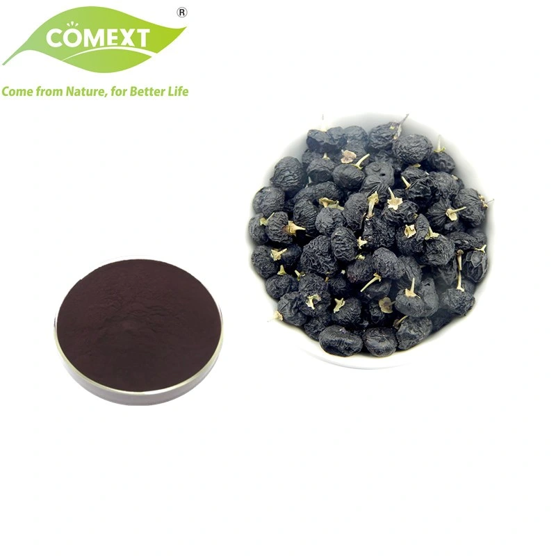 Comext High Quality Lower Blood Pressure Black Goji Berry Powder Extract