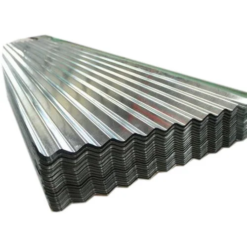 Roofing Tile ASTM Metal Galvanized 120g Corrugated Steel Color Sheet for Roofing/Wall