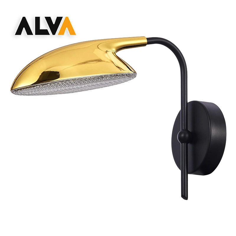 LED integrado Alva/OEM de 6 W e acrílico Candeeiro de mesa