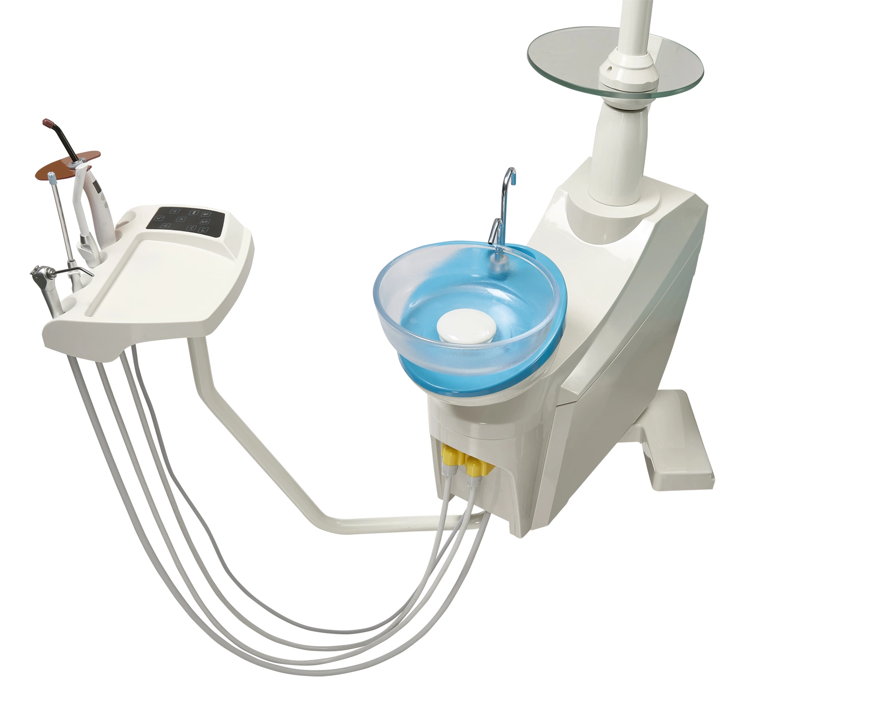 Guter Preis Multi-Funktions Fußpedal Dental Unit Equipment Hohe Qualität Zahnarztstuhl