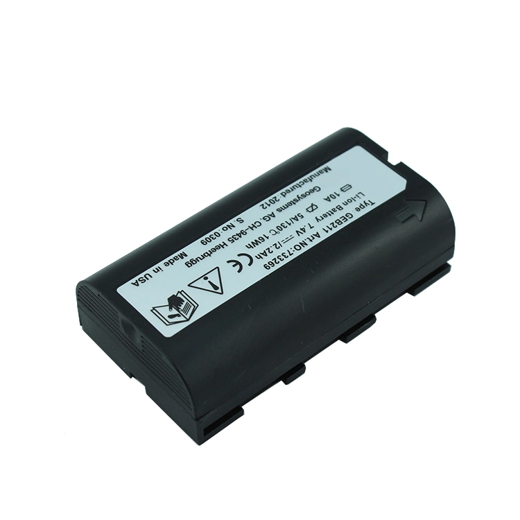 Geb211 Battery for Rx900 & Rx1200 Series Controllers ATX900 & 1230 Antennas Builder and Flexline Total Station Battery