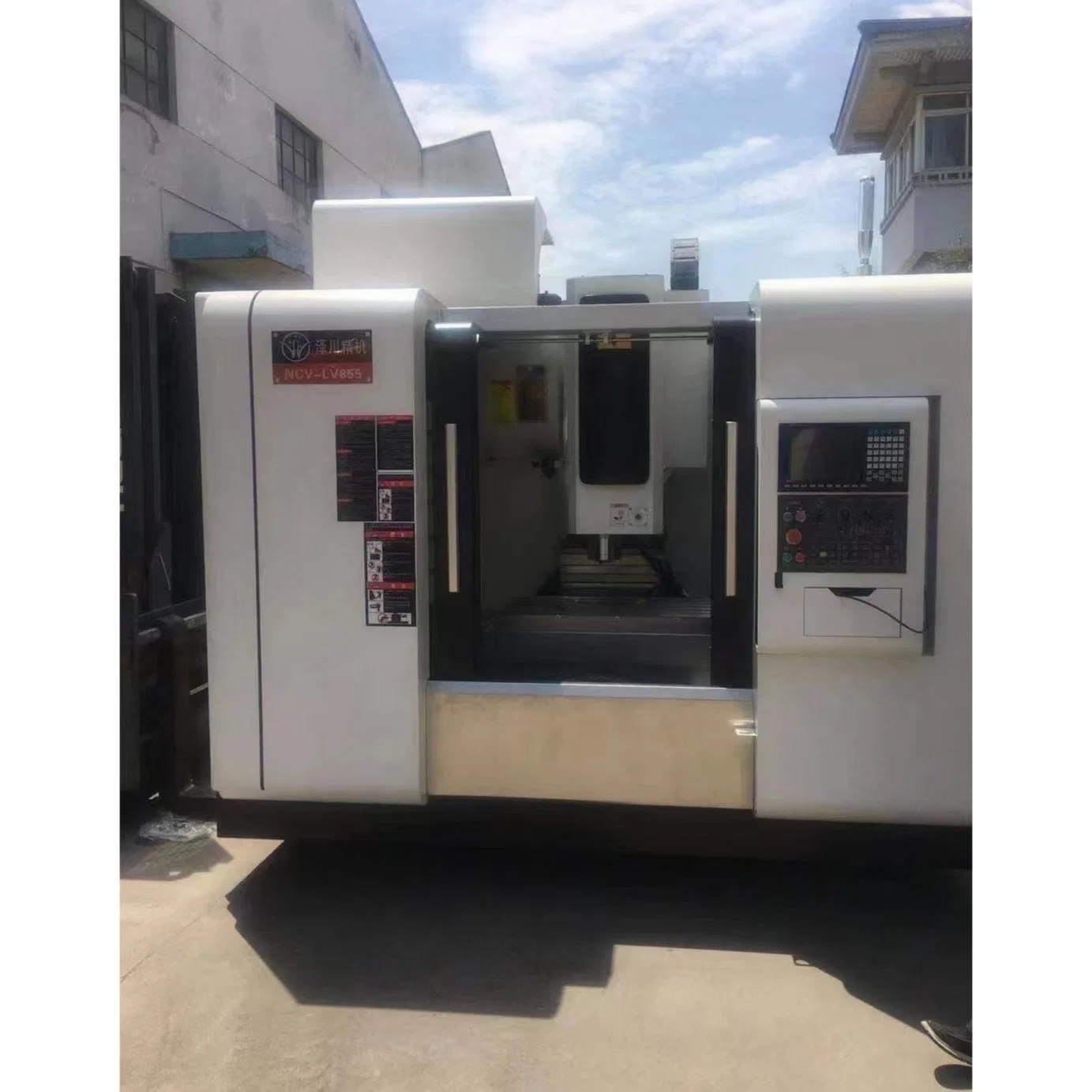 Fanuc System Mini CNC Machine L855 Vertical Machining Center with CE