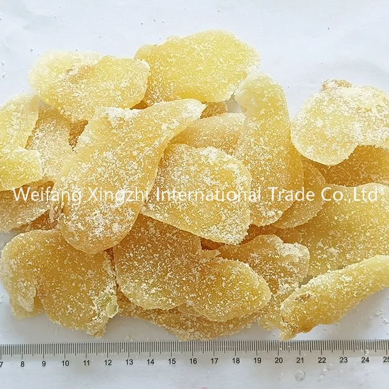 Sweet Taste Dried Crystallized Ginger