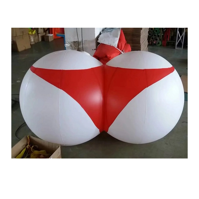 Boyi Agina Themed Party Props Inflatable Breast Giant Inflatable Breast for Decoration