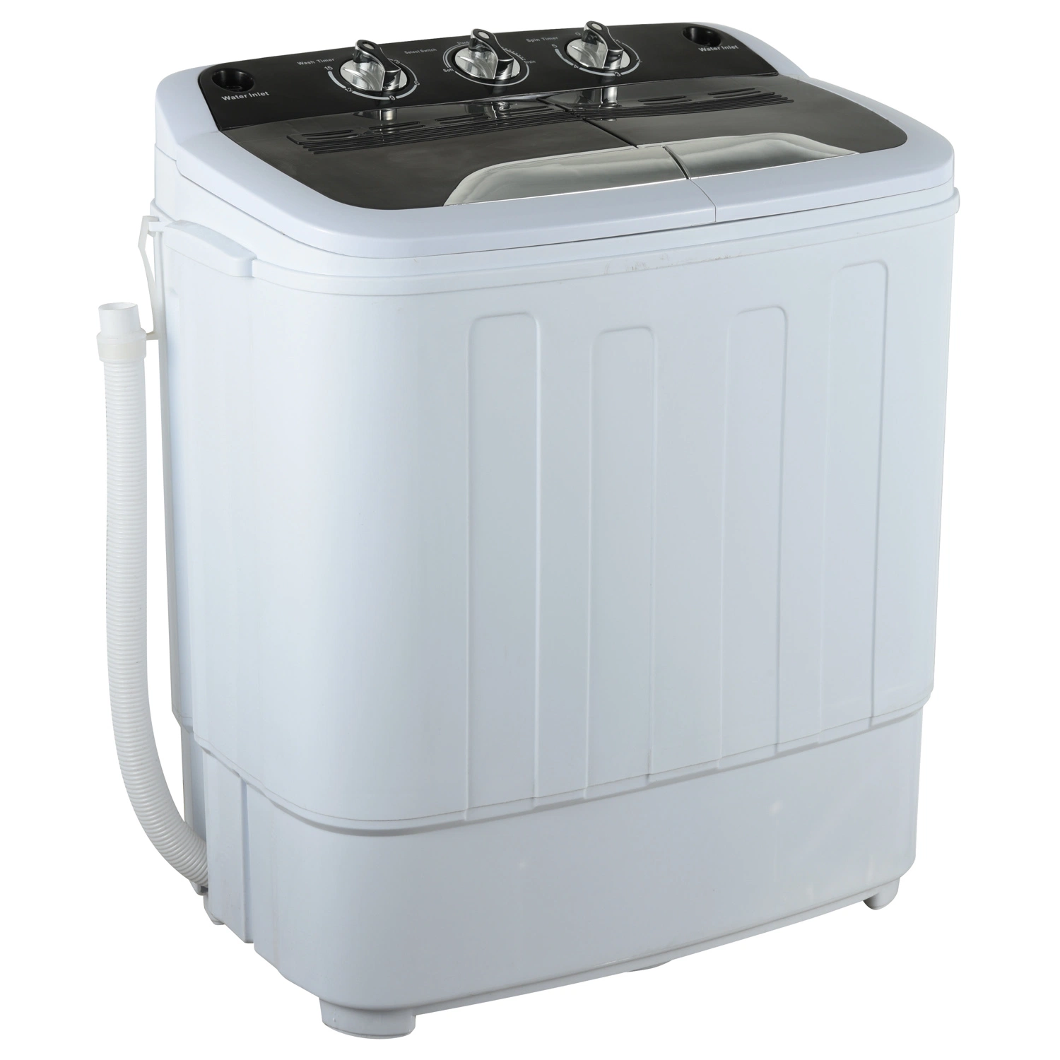 3,6kg Twin Tub Mini Tragbare Waschmaschine kleine Waschmaschine