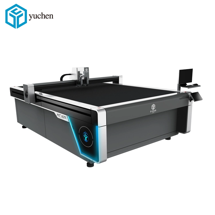 Tapete Automático CNC Yuchen /tapete da bobina de fios de equipamentos de corte com Faca Oscilante