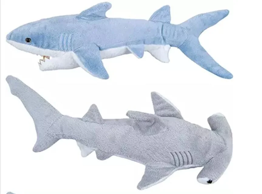 High quality/High cost performance  Home Decoration Large Plush Toy Stuffed Animals Shark Toy