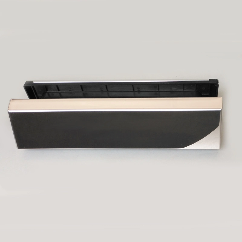 Aluminium Letterbox Mail Slot with Stainless Steel Safety Casing