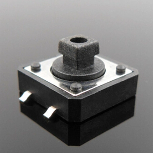 Tacto DIP Switch con 6*6*6mm mango redondeado de 4 pines