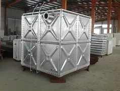 Hot Dipped Galvanized Water Tank for Multiple Application