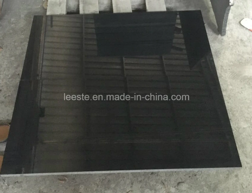 La province de Hainan G684 Black Pearl pavage de la pierre de lave Granite Wall Tile