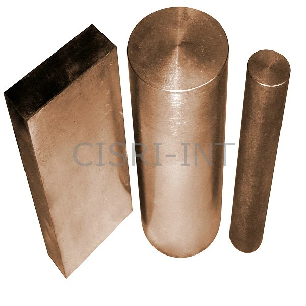 Tungsten Copper Alloys for Astronautic, Electric and Electronic, EDM Machine, Metallurgy Industry