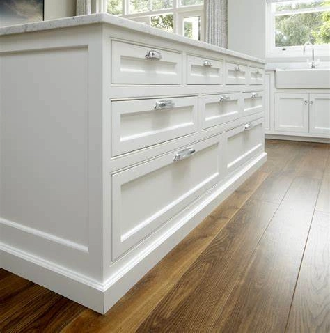 New Shaker Cabinets Set Design for Kitchen Painting Solid Wood