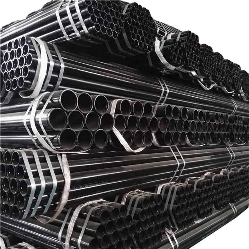 ASTM A106/A53 A36 API 5L Seamless Steel Painted/ Galvanized/Stainless/Ms Alloy Small/Large Diameter Thick Wall Sch40 Sch80 Seamless Tube