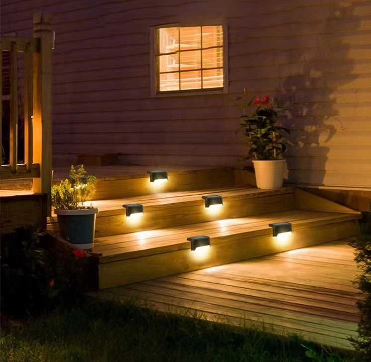 Outdoor LED Lamp with Solar Power and Waterproof Design