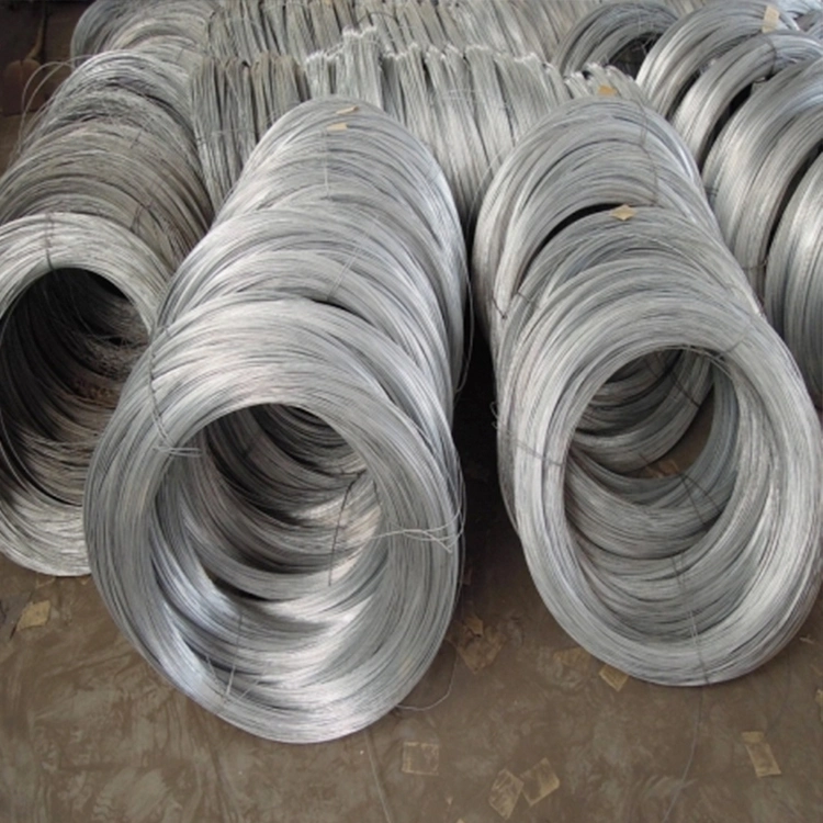 0.2mm to 7mm Wire Galvanized Steel Black Annealed Iron Wire