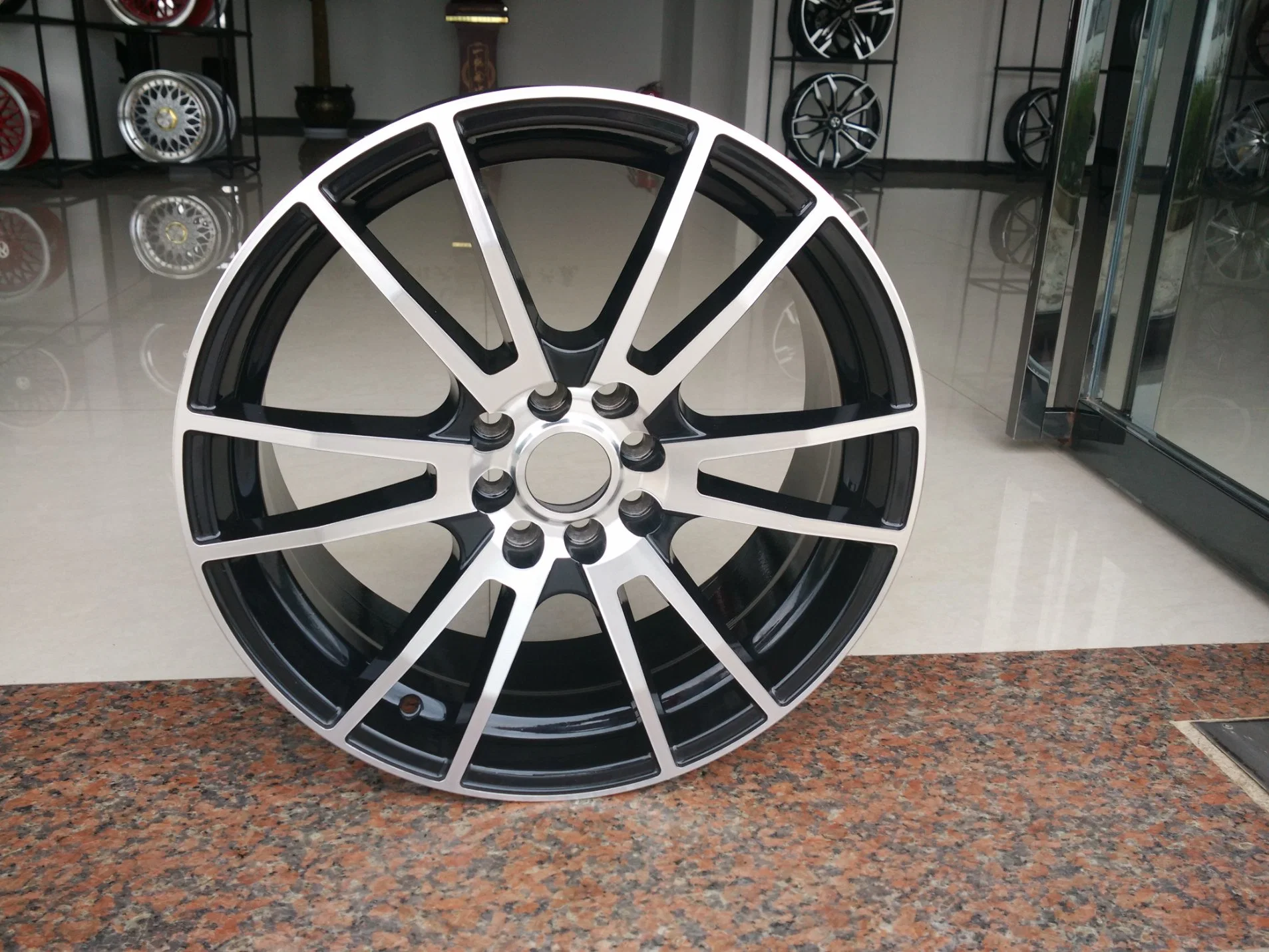 China Products/Suppliers. 17X7 Auto Wheel Steel Passenger Car Wheel