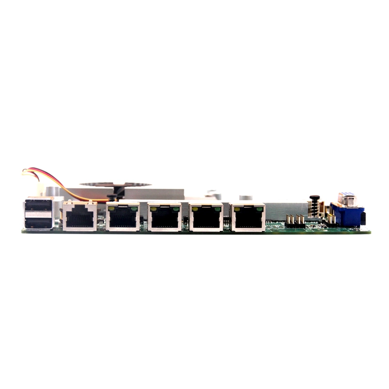 Network Appliance 4LAN DDR3 à bord 2Msata USB routeur pare-feu de la carte CF RAM SATA VGA RJ45 Matériel com pare-feu