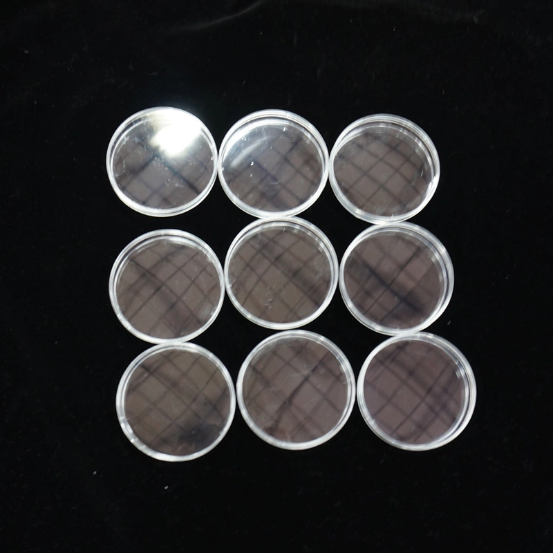 Disposable Plastic Petri Dish Culture Plate Petri Dish 35*12mm Transparent Glass Medical Products