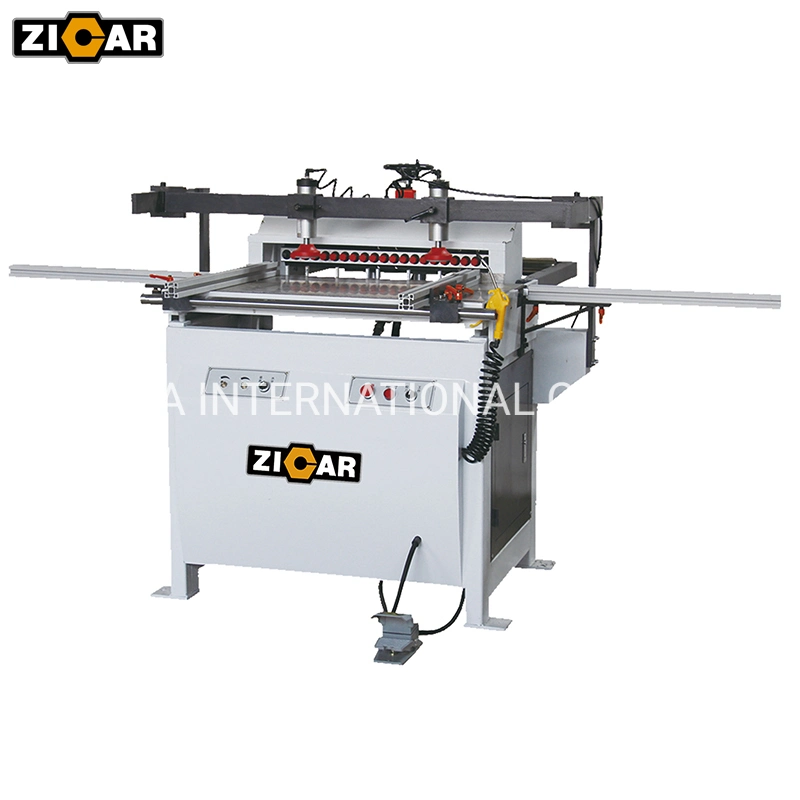 ZICAR wood vertical multi spindles boring machine woodworking drilling MZ1