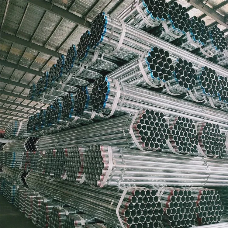 BS119 Hot Dipped Galvanized Scaffolding Gi Pipe