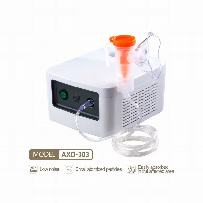 New Air Compressed Nebulizer Like Portable Medical Use for Hospital or Personal