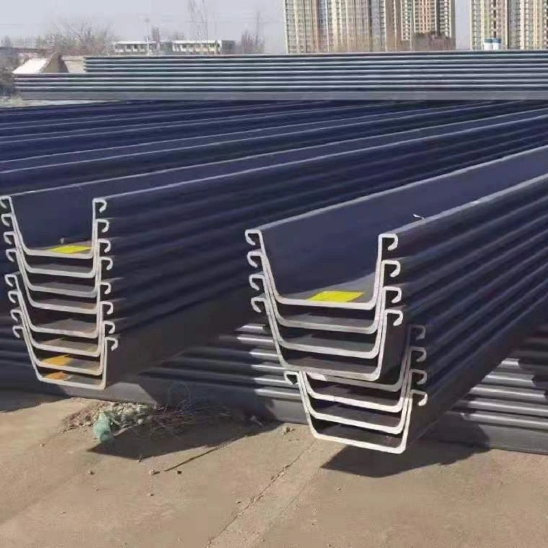 Promotion Price JIS a 5528 Larsen Sy295 Sy390 U Type 6m 12m Carbon Steel Sheet Pile for Philippines