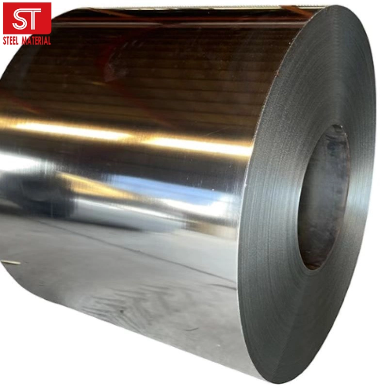 S550gd G275 mg-al-Zn Alloys magnesio aluminio Coated Zinc Acero bobina