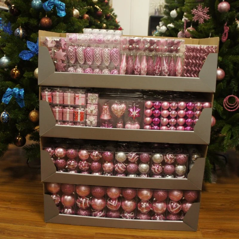 140-195PCS High quality/High cost performance  Mixed Ball Sets Ornament Christmas Decoration Ball