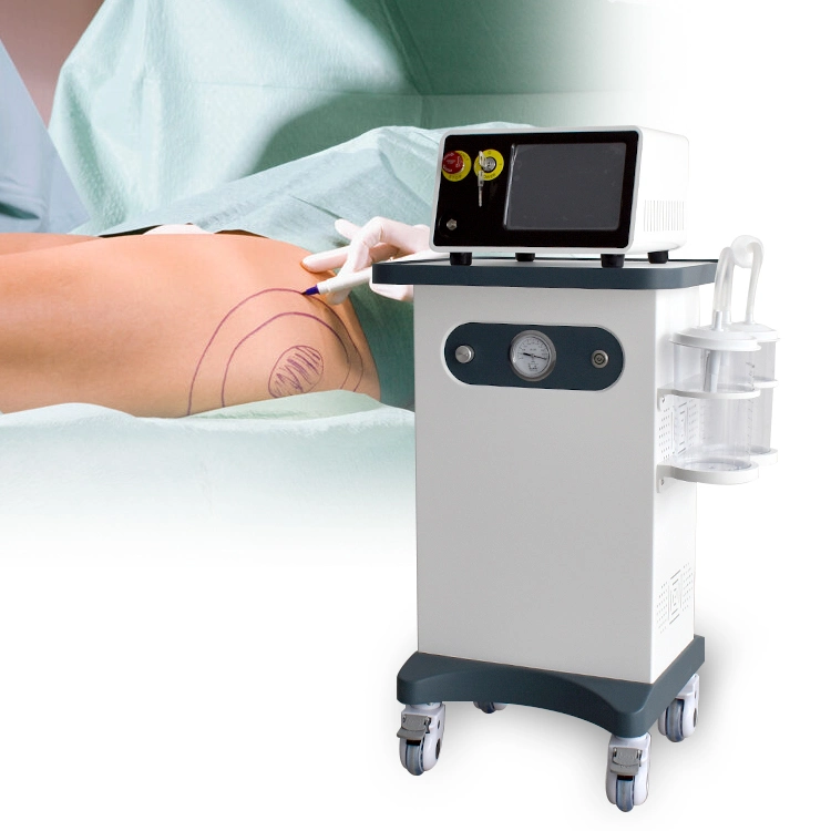 Professionelle 980nm+1470nm Laser Liposuction Maschinen Chirurgische Liposuktion Face Lift Equipment