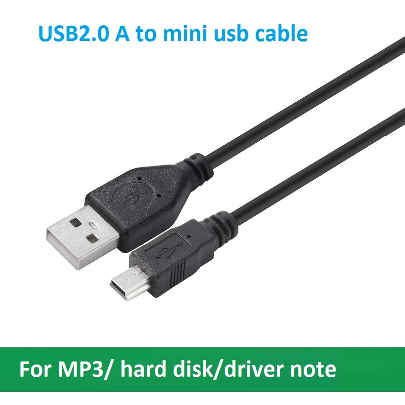 Câble mini USB USB2.0 1,8 m