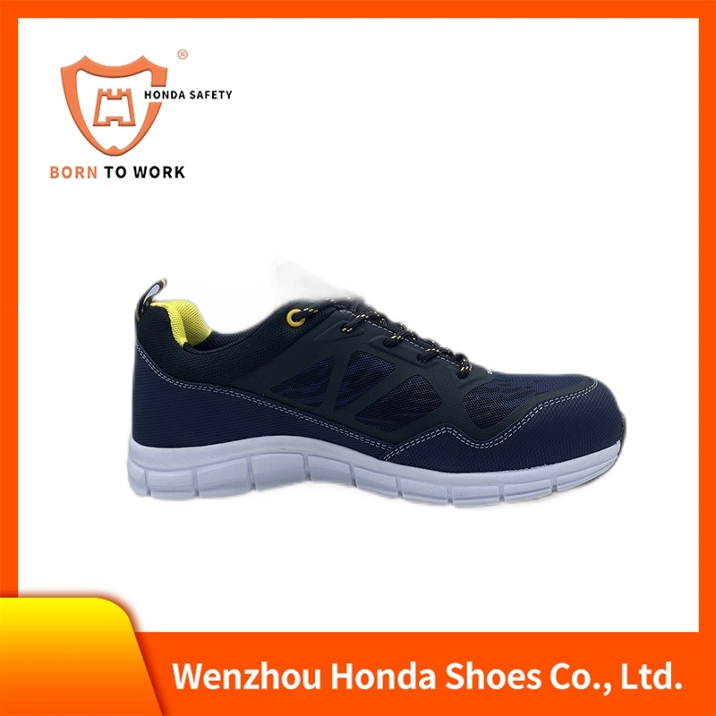 Anti-Smashing Puncture-Resistant Waterproof Steel Toe Welding Work Safety Shoes