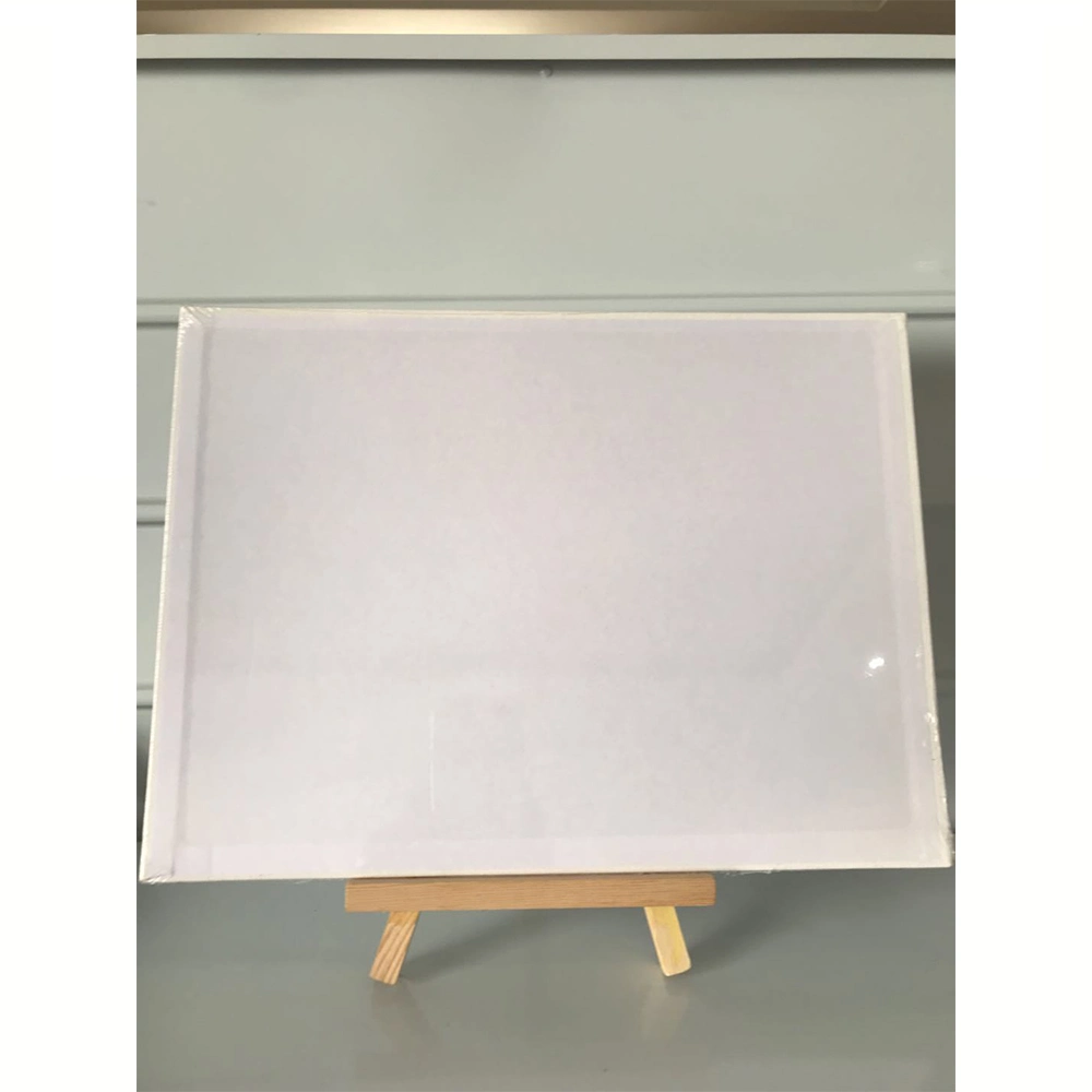 8*10" 10PCS/Pk Venda quente OEM boa qualidade Branco Artista pré-impresso do painel da tela para a Tinta para pintura